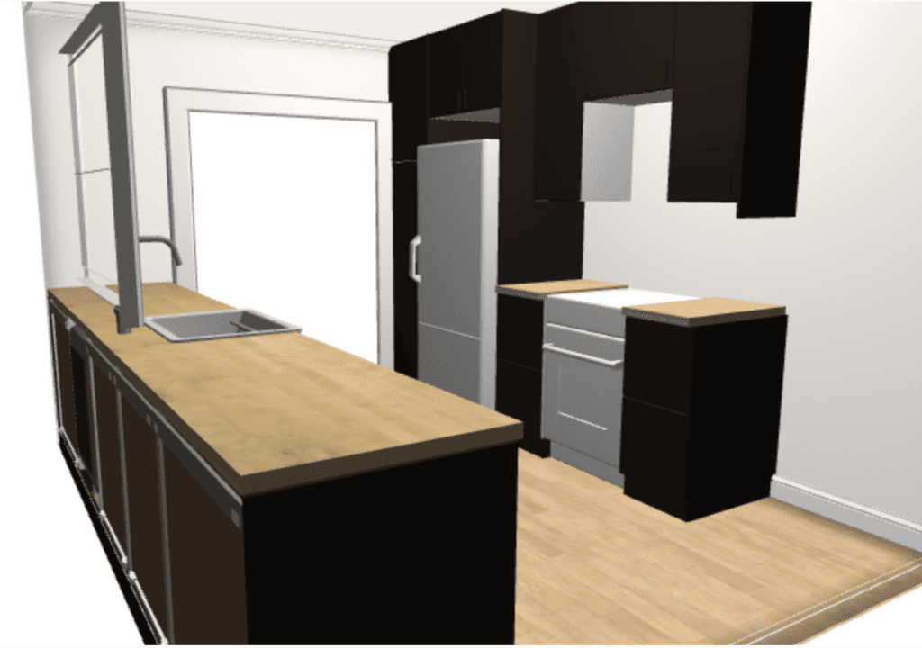 Ikea Kitchen Planner - 3D Mockup