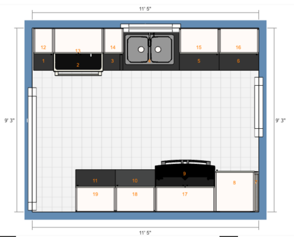 Ikea Kitchen Planner - Sketch 