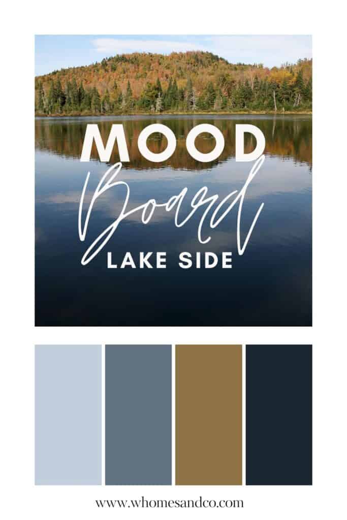 Mood Board of Lakeside