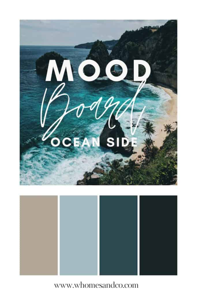 Mood Board of Ocean Side