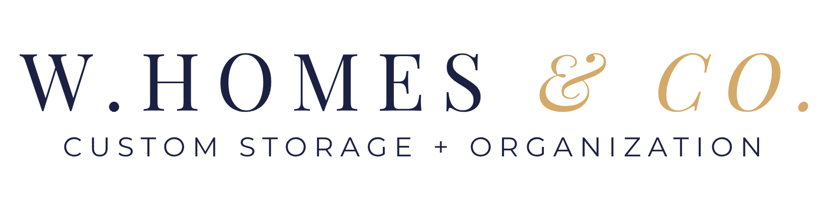 W. Homes and Co.
